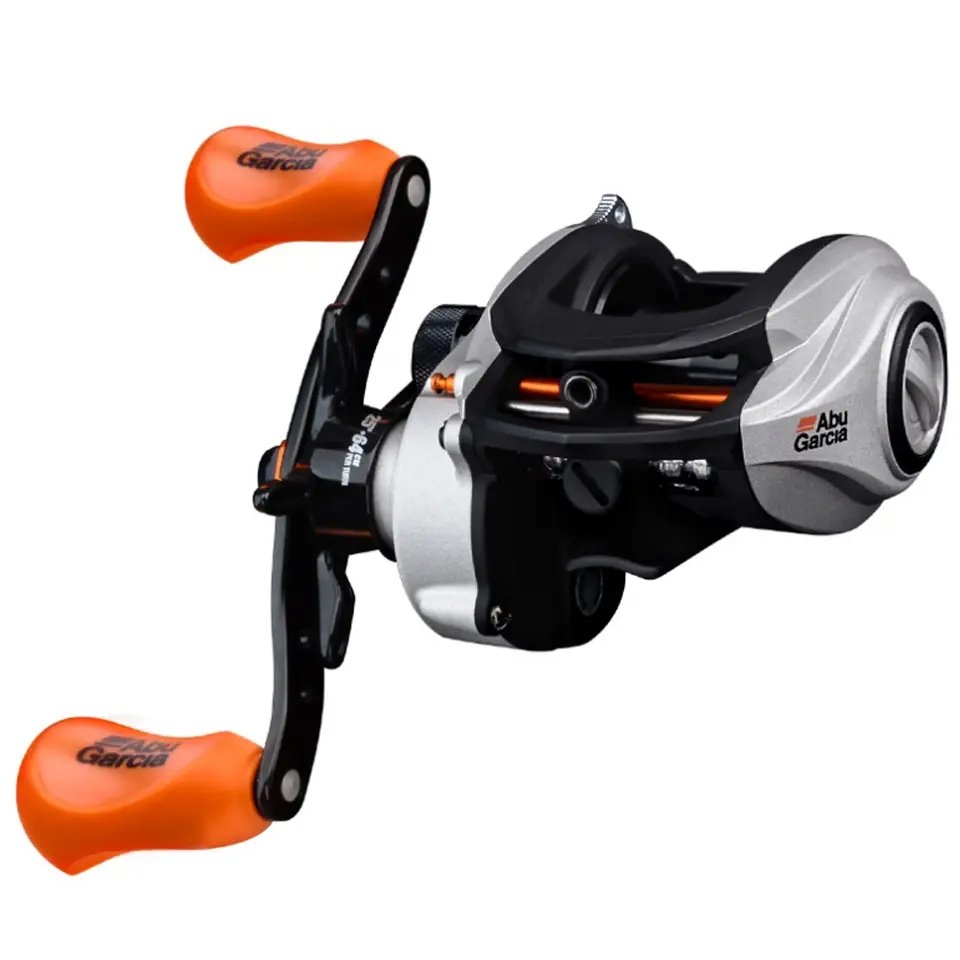 Abu Garcia Reel MAX4 STX Bait Casting Fishing Reel With Magnetic Brake System Bait Casting Reels