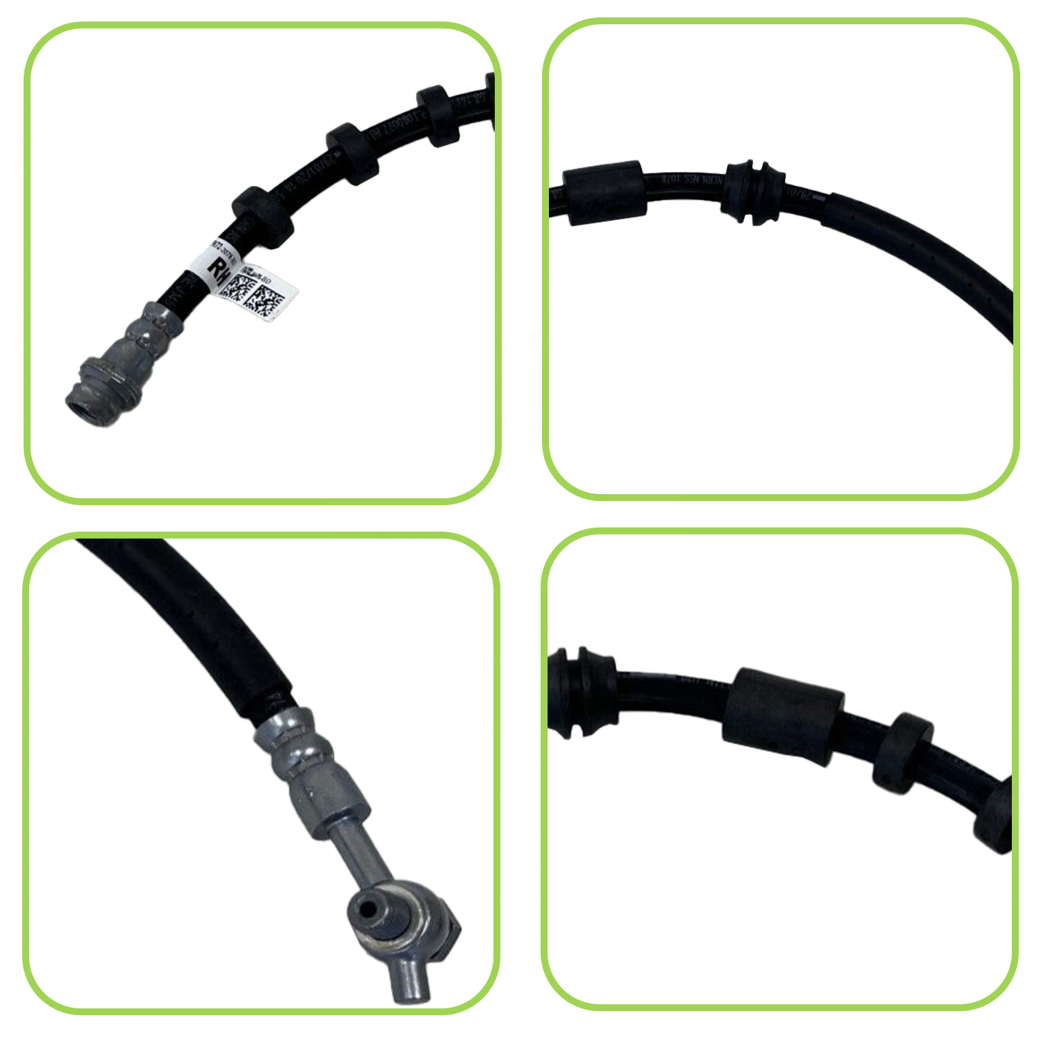 MANER Car Auto Parts LR057827 China Factory Price Front Right Brake Hose for Land Rover Discovery Sport L550 Range Rover Evoque