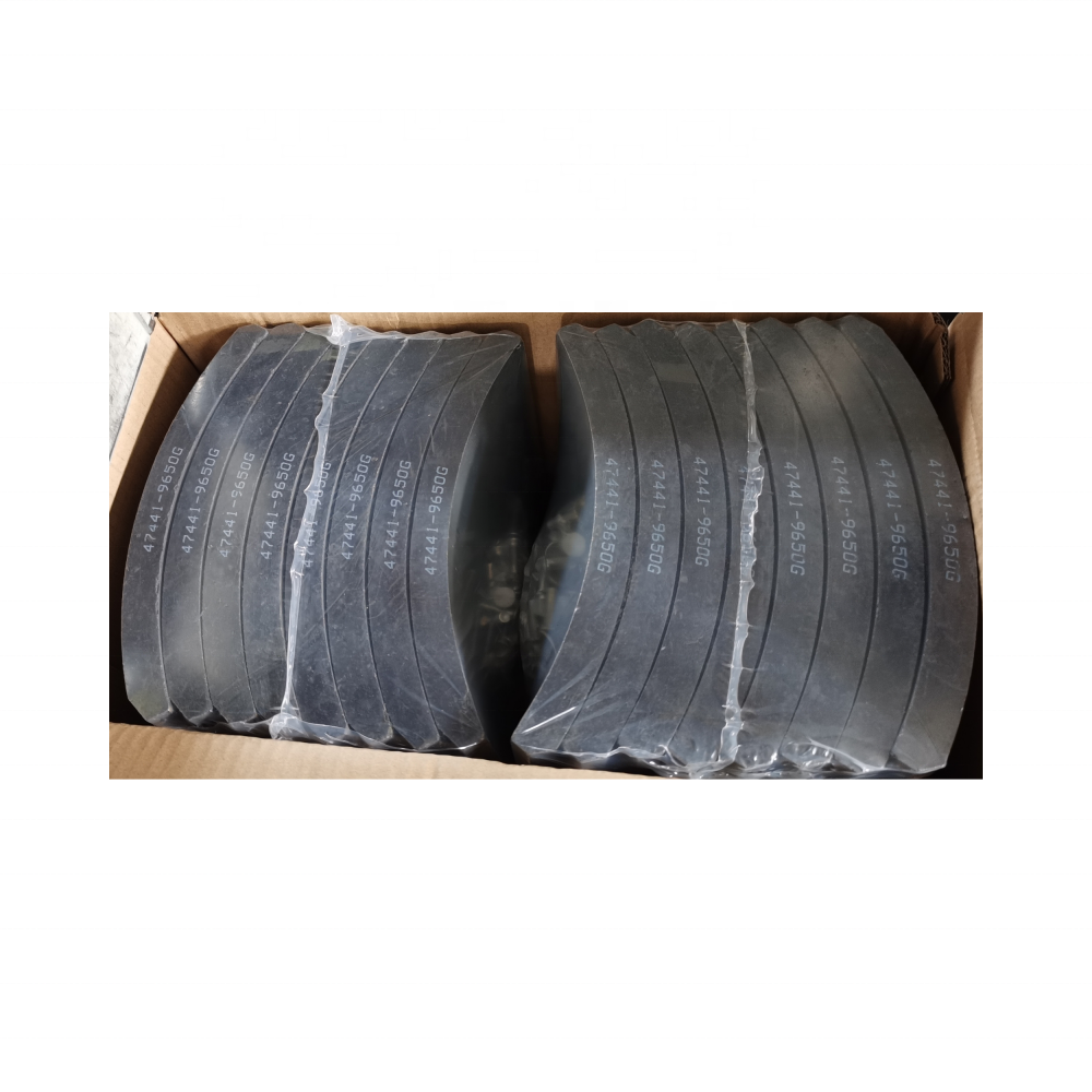 Long-life High-quality HINO Truck Brake Linings MC828747/T410-2205 /47441-9650 Truck Trailer Kit Drum Brake Linings Suppliers