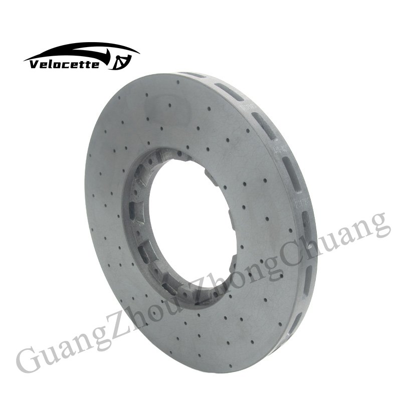 Car Carbon Ceramic Brake Discs for Nissan GTR 35 Front Brake Rotor Size 390MM Rear Size 380MM for Mercedes-Benz/bmw/Toyota/HONDA