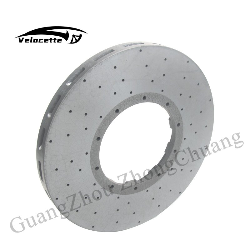 Car Carbon Ceramic Brake Discs for Nissan GTR 35 Front Brake Rotor Size 390MM Rear Size 380MM for Mercedes-Benz/bmw/Toyota/HONDA