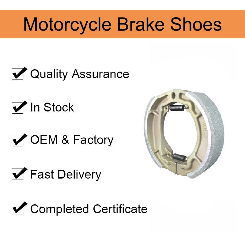 JD125 Brake Shoe Motorcycle Brake Shoes for HONDA