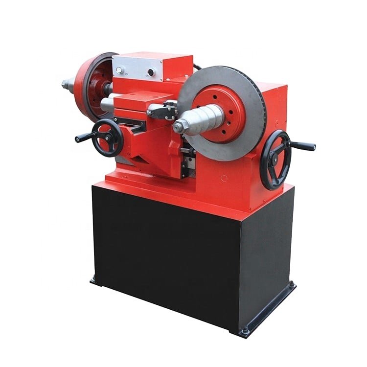 Portable Disc Brake Lathe Car Disc Rotor Skimming Machine Drum Lathe for Cars and Trucks BD45
