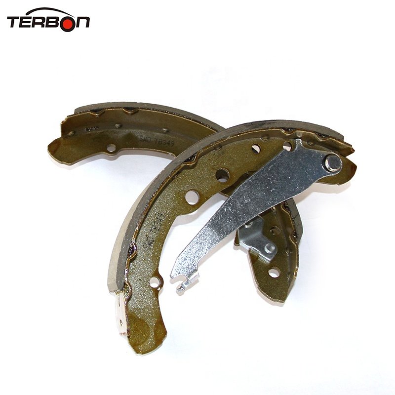 357609527E Terbon Auto Parts Factory Directly Sale Best Price Rear Axle Brake Shoes 357 698 525 CV