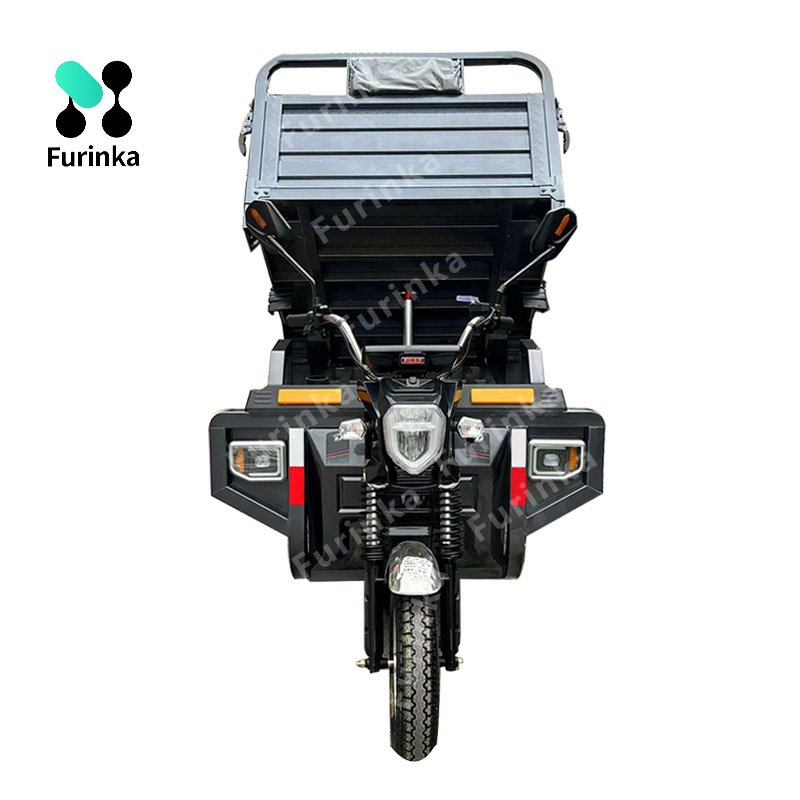 45-50km/h Electric Tricycle 3 Wheel Motorcycle Rickshaw Fully Enclosed Mobility Scooter Cargo Scooter Motor with Cabin