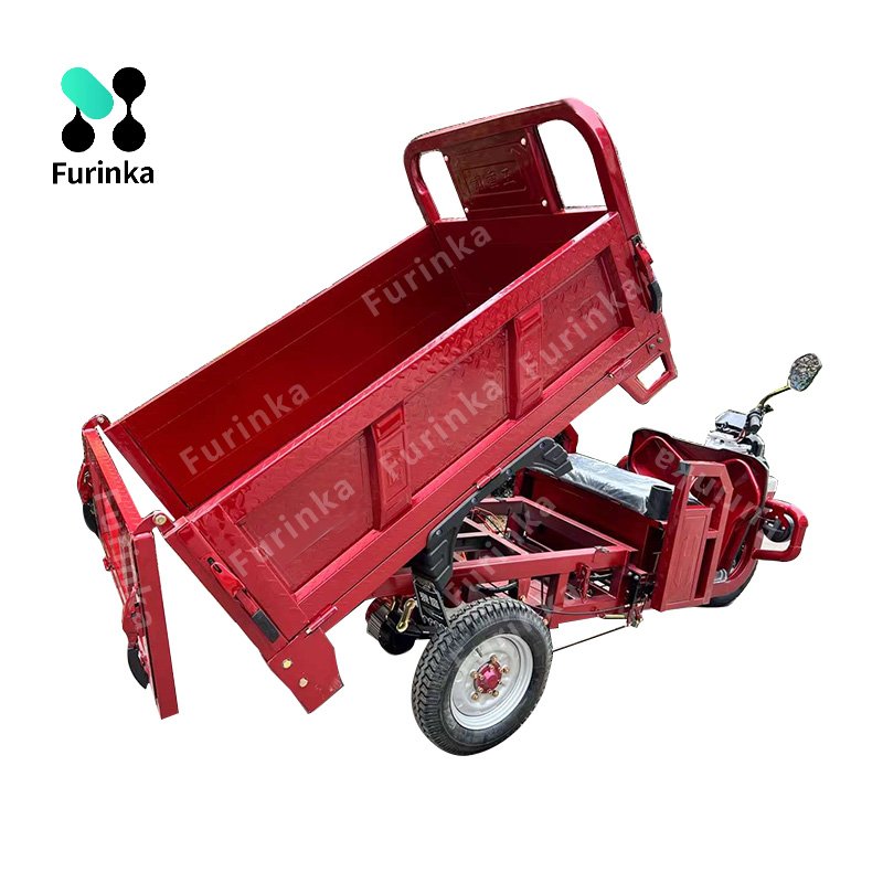 45-50km/h Electric Tricycle 3 Wheel Motorcycle Rickshaw Fully Enclosed Mobility Scooter Cargo Scooter Motor with Cabin