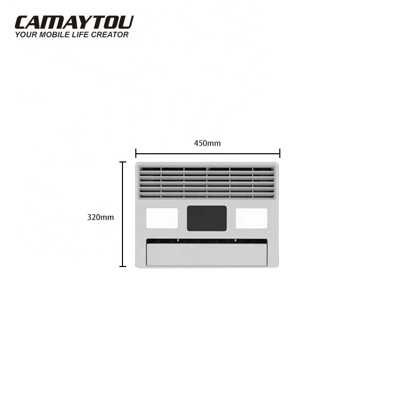 Aire Acondicionado 12 v Electric Rv Ac 24v 12v air Conditioner 12 Volt Camper air Conditioning Systems Auto Parking Conditioner