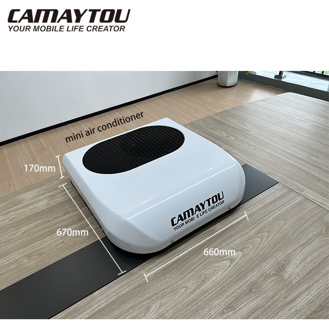 12v Car air Conditioner Roof Aircondition Dc 12v 24v 48v Motorhome air Conditioning Camper 12 Volt
