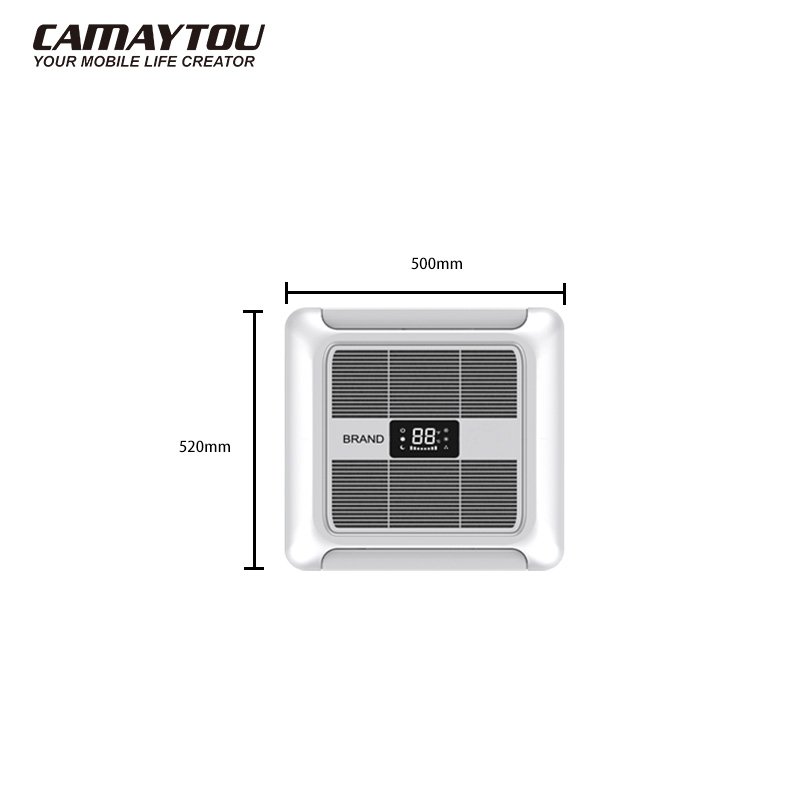 12v Car air Conditioner Roof Aircondition Dc 12v 24v 48v Motorhome air Conditioning Camper 12 Volt