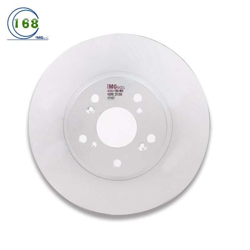 IMG Car Front Brake Disc Disk 45251-TB0-W00 for Honda Accord 2008-2013