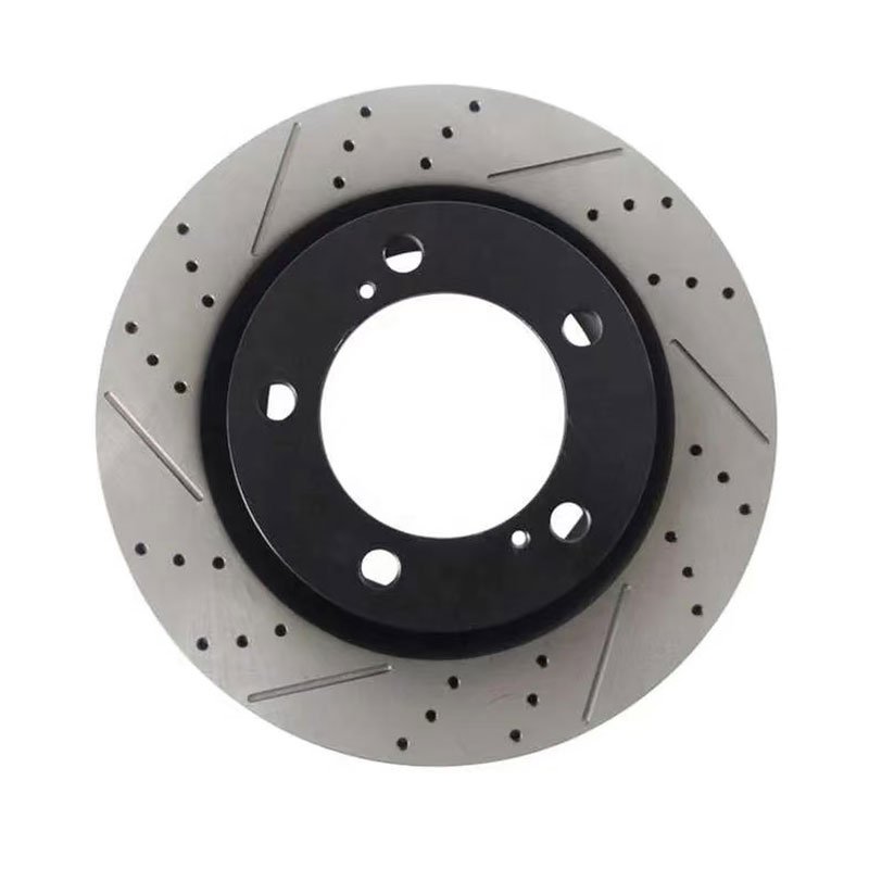 MN102276 Auto Brake System Car Brake Disc Rotor for Mitsubishi L200 Triton ML MN MQ 2005