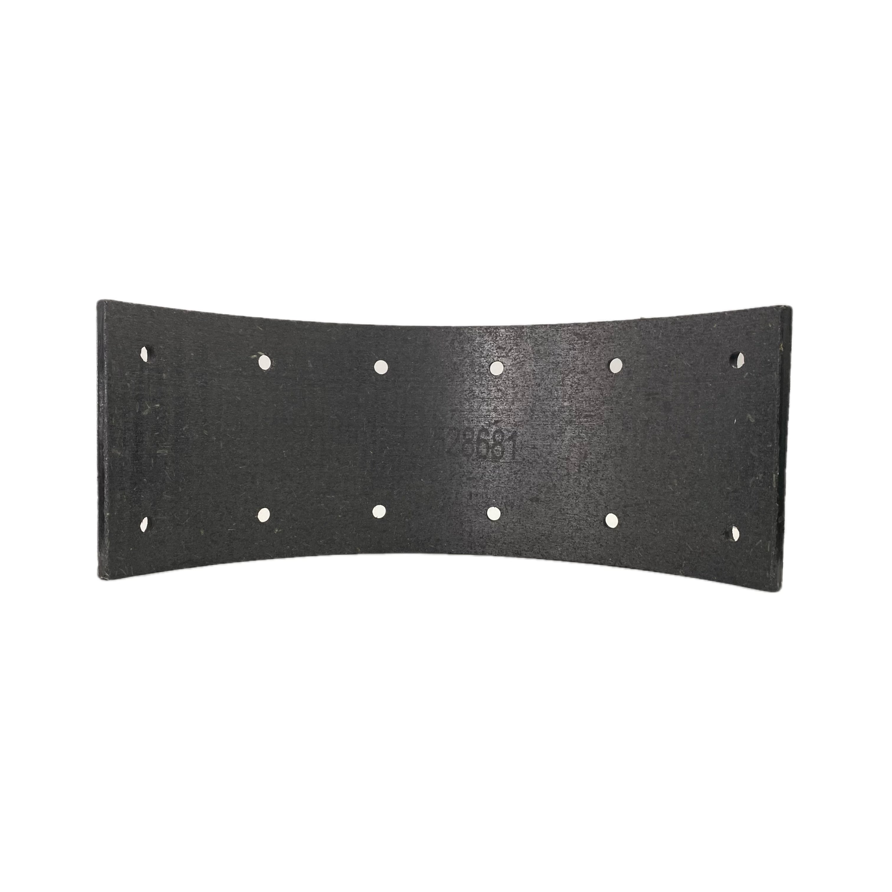 Friction Material Brake Shoe Lining T320-1104/GL-6104 Truck Isuzu Front BRAKE LINER for JAPANESE TRUCK