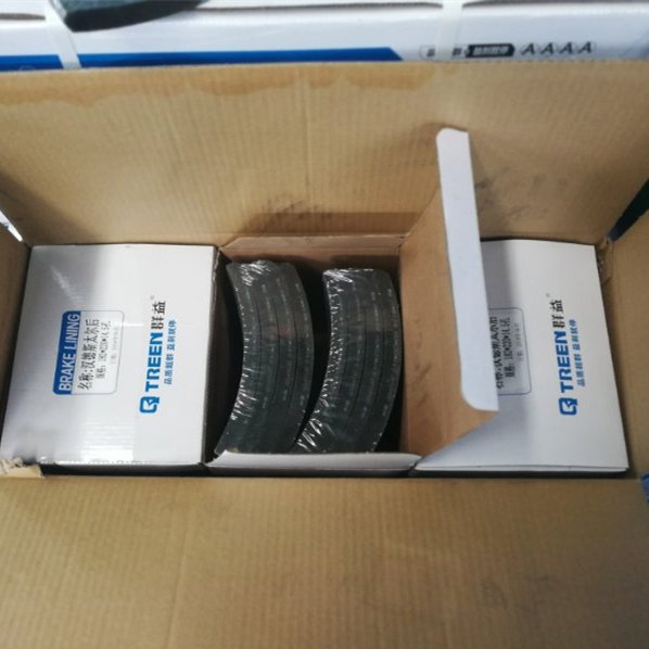 2022 New Spare Parts Truck Hi-q Non Asbestos Brake Lining