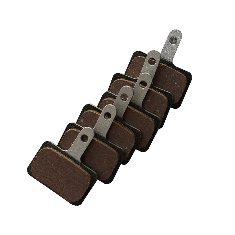 High Strength Black Color Standard Thickness Brake Pads Waterproof Wear Resistance Mountain Bike Bicycle Brake Pads