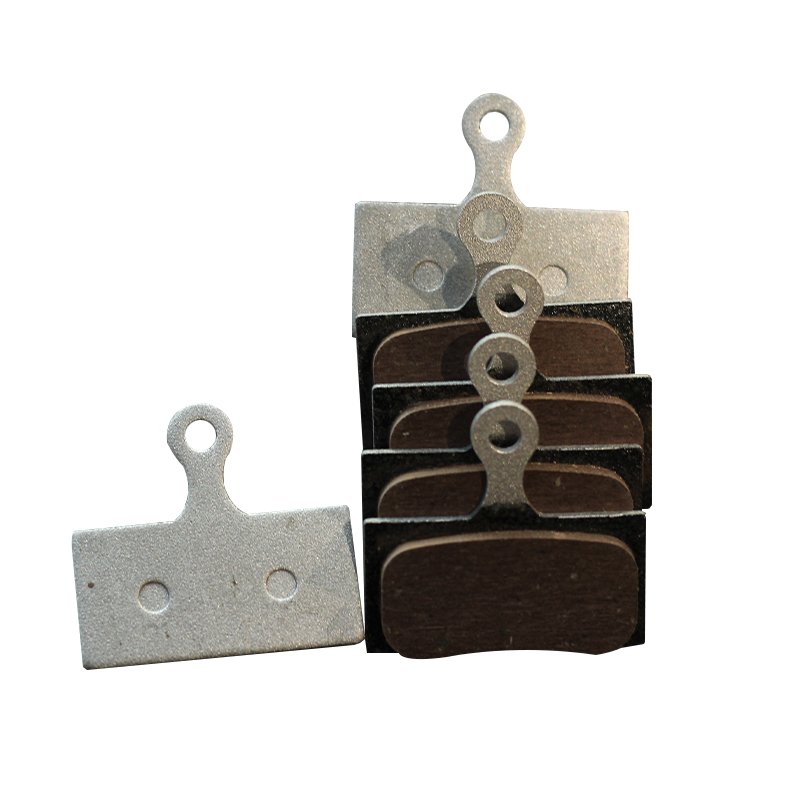 High Strength Black Color Standard Thickness Brake Pads Waterproof Wear Resistance Mountain Bike Bicycle Brake Pads