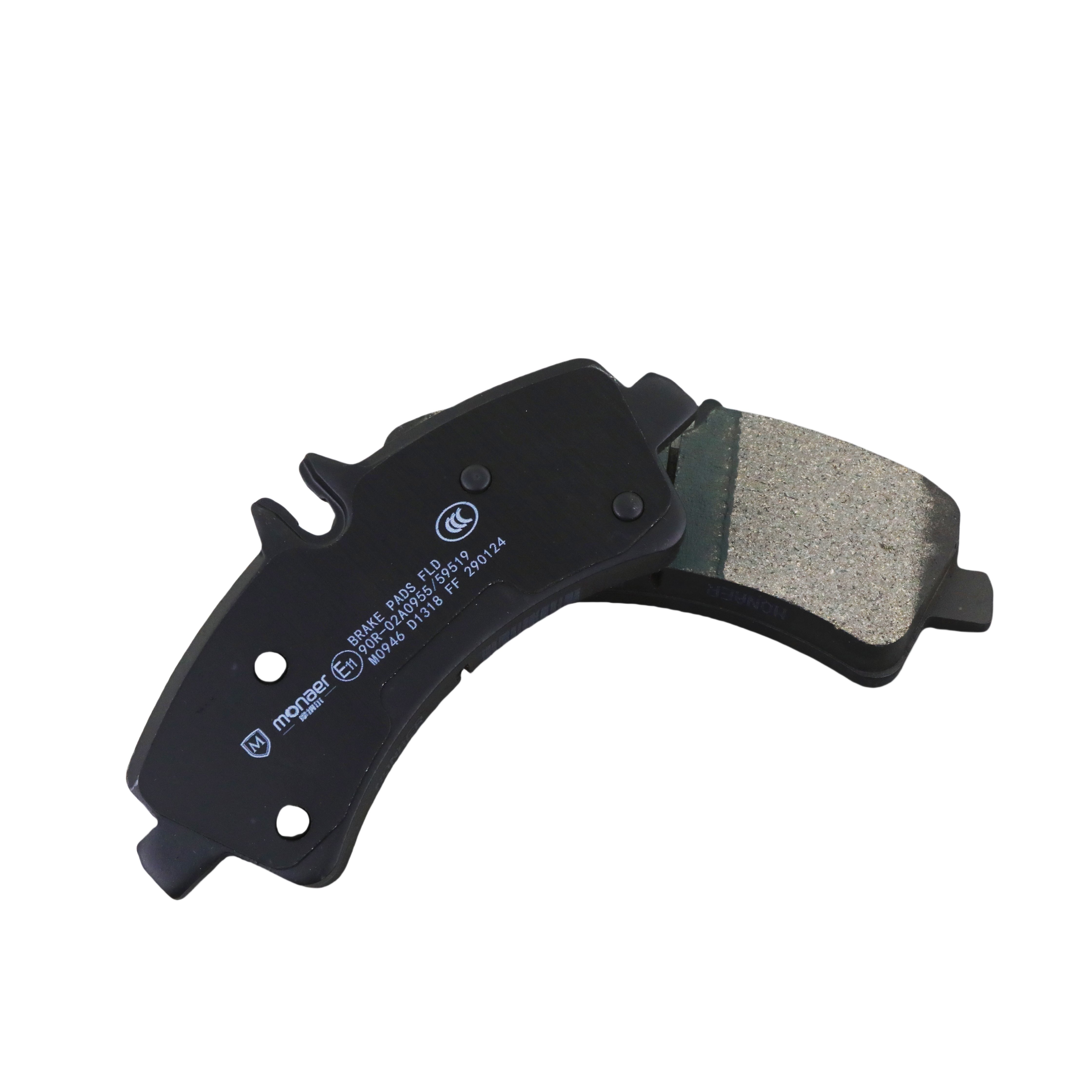 D1318 Monaer High Quality Ceramic Brake Pads Manufacturers Factory Price No Sound No Dust