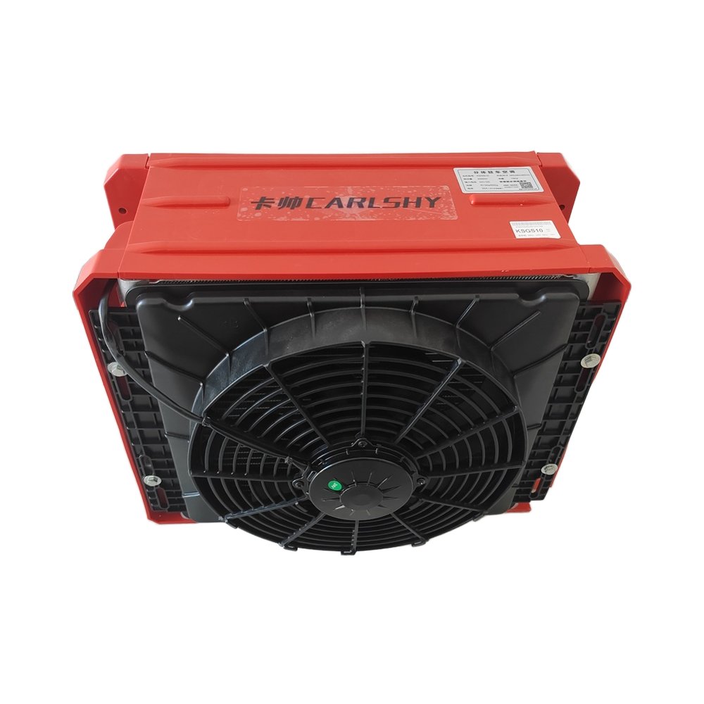 DC 12V 24V Electric Rooftop Parking Air Conditioner Coolant Capacity for RV Motorhome Van for Truck Auto Parking