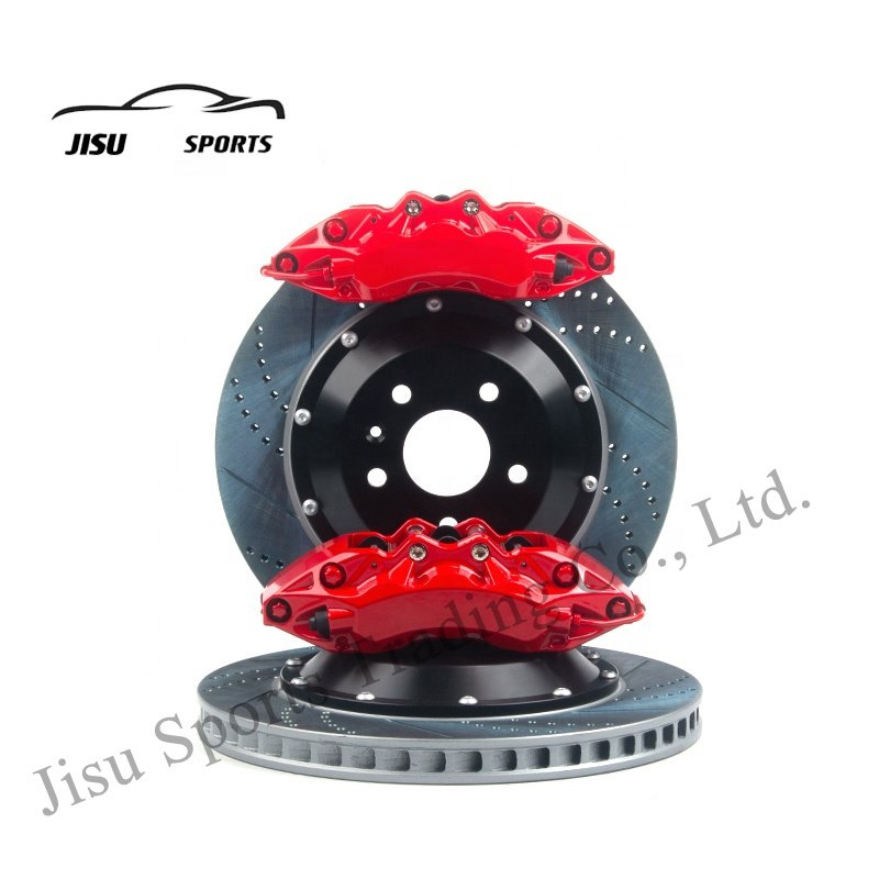9040 6 Pot Big Car Brake Calipers Kit 355/380 Disc Kit R18 for Toyota Civic FC Fortuner 2010 Camry VX70 Bmw E39 F30 Benz W205