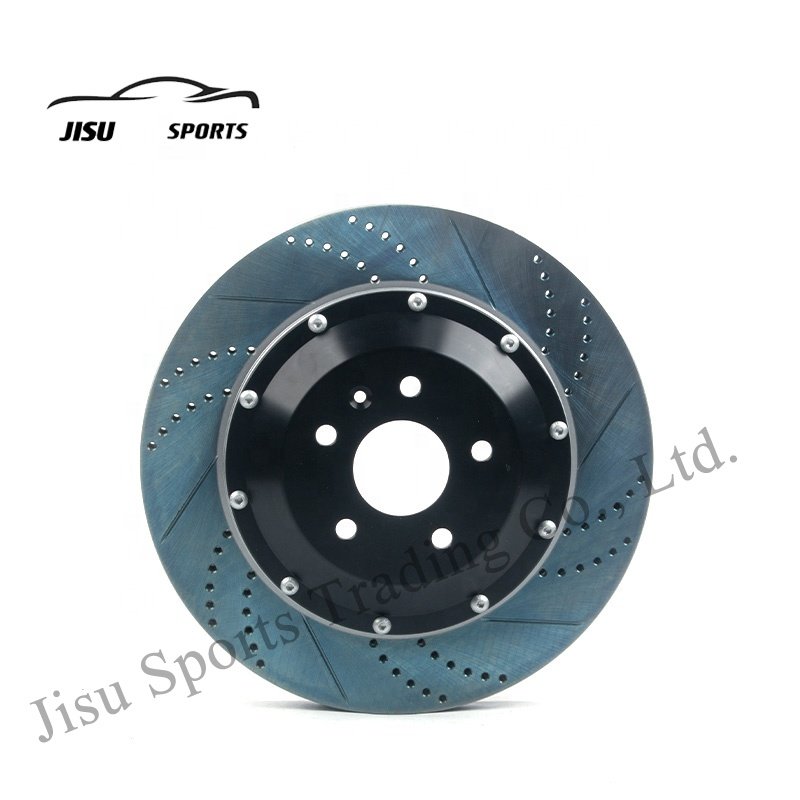 9040 6 Pot Big Car Brake Calipers Kit 355/380 Disc Kit R18 for Toyota Civic FC Fortuner 2010 Camry VX70 Bmw E39 F30 Benz W205