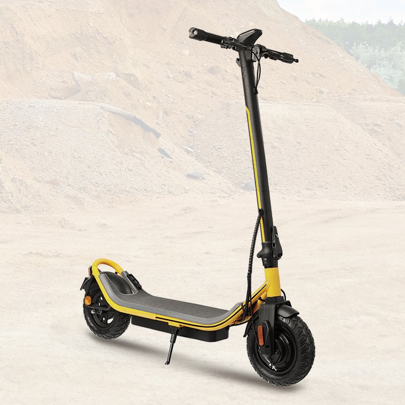 New Upgraded Electric Moped Scooter Foldable Adult 10 Inch Wheels 500W 25 km h Electric Scooter