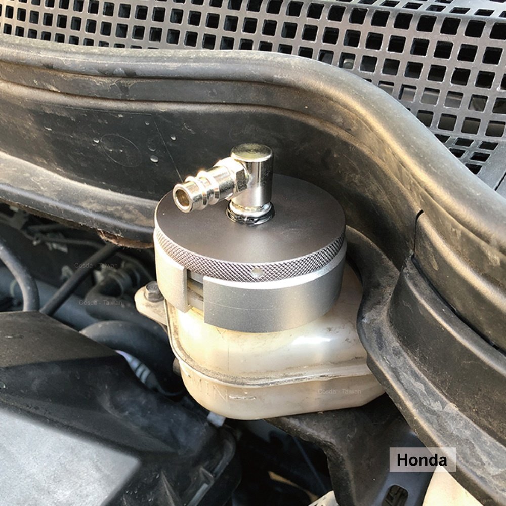 Vehicle Tools Pressure Brake Bleeder Cylinder Adapter for Brake Fluid Bleeding