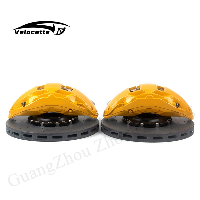 Racing Car 10 Pistons 10 Pot for Akebono Brake Caliper 10n Brake Caliper for Porsche Cayenne Subaru Brake Caliper Aluminum