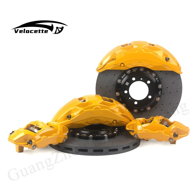 Racing Car 10 Pistons 10 Pot for Akebono Brake Caliper 10n Brake Caliper for Porsche Cayenne Subaru Brake Caliper Aluminum
