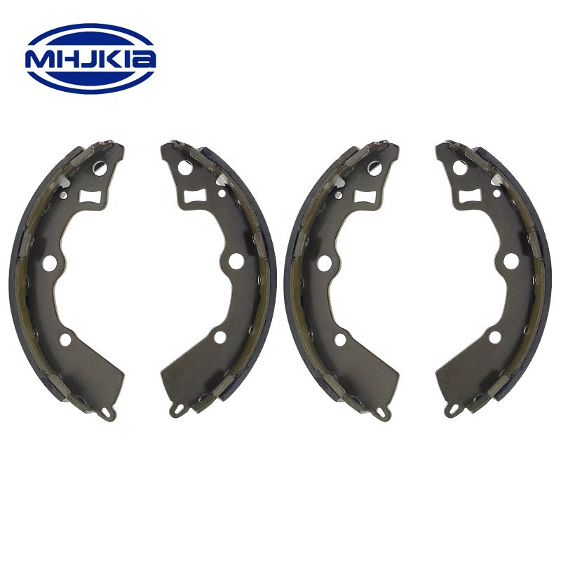 MHJKIA Auto Parts Brake Shoe Kit 58350-07A00 SA154 for Hyundai KIA PICANTO 2004-2011