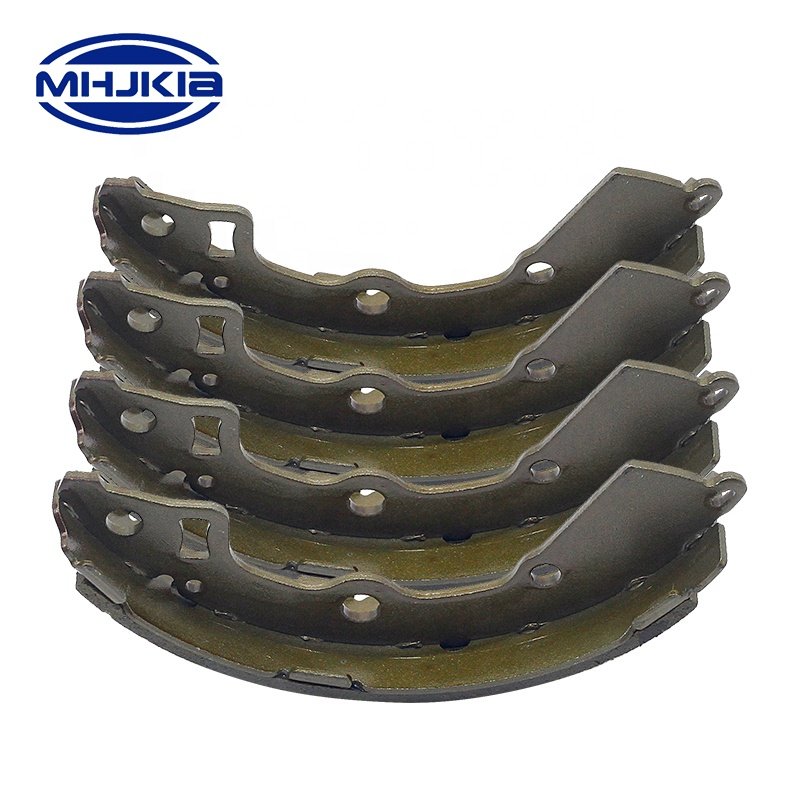 MHJKIA Auto Parts Brake Shoe Kit 58350-07A00 SA154 for Hyundai KIA PICANTO 2004-2011