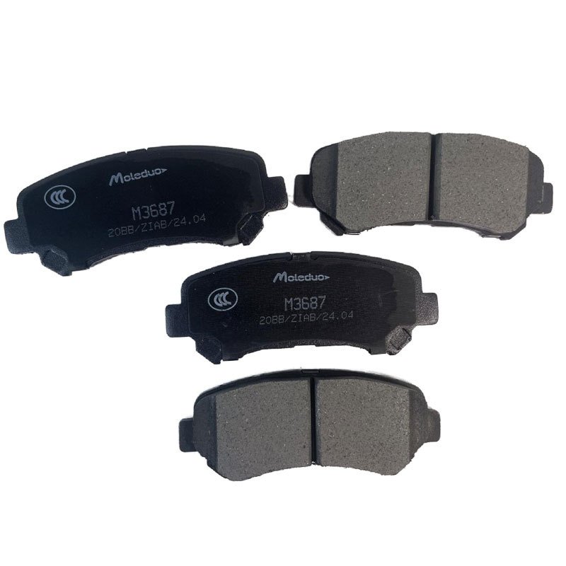 M3687 F083501080 Original Auto Part Front Ceramic Brake Pad for JETOUR X70 X90 PLUS X95