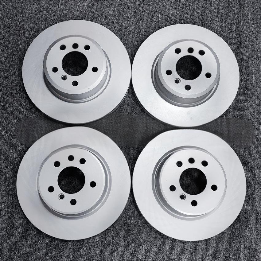 Front & Rear X5/M5/X6 Brake Rotors for Mercedes Benz BMWS (F10) F18 Iron Ventilated Disc Original Equipment Number 34216793127
