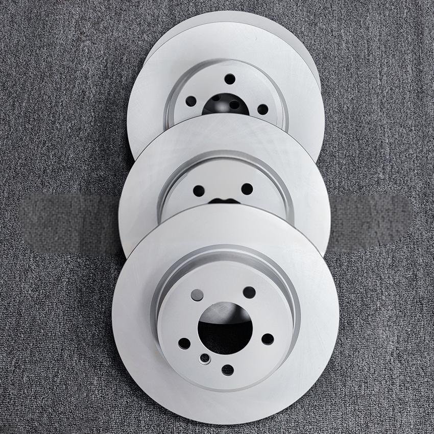 Front & Rear X5/M5/X6 Brake Rotors for Mercedes Benz BMWS (F10) F18 Iron Ventilated Disc Original Equipment Number 34216793127