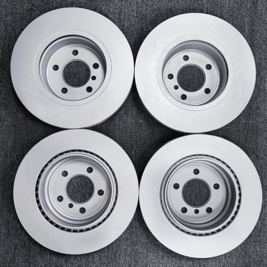 Front & Rear X5/M5/X6 Brake Rotors for Mercedes Benz BMWS (F10) F18 Iron Ventilated Disc Original Equipment Number 34216793127