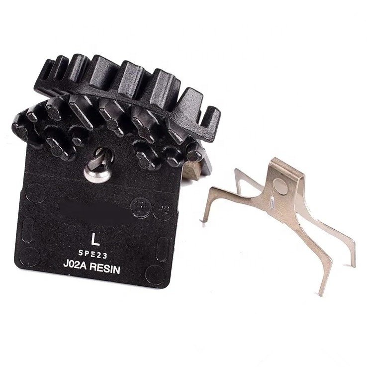 Shimano B01S/G01S/J02A Semi-metallic Resin Bike Hydraulic Brake Disc Pads Heat Dissipation Bicycle Bike Brake Pad
