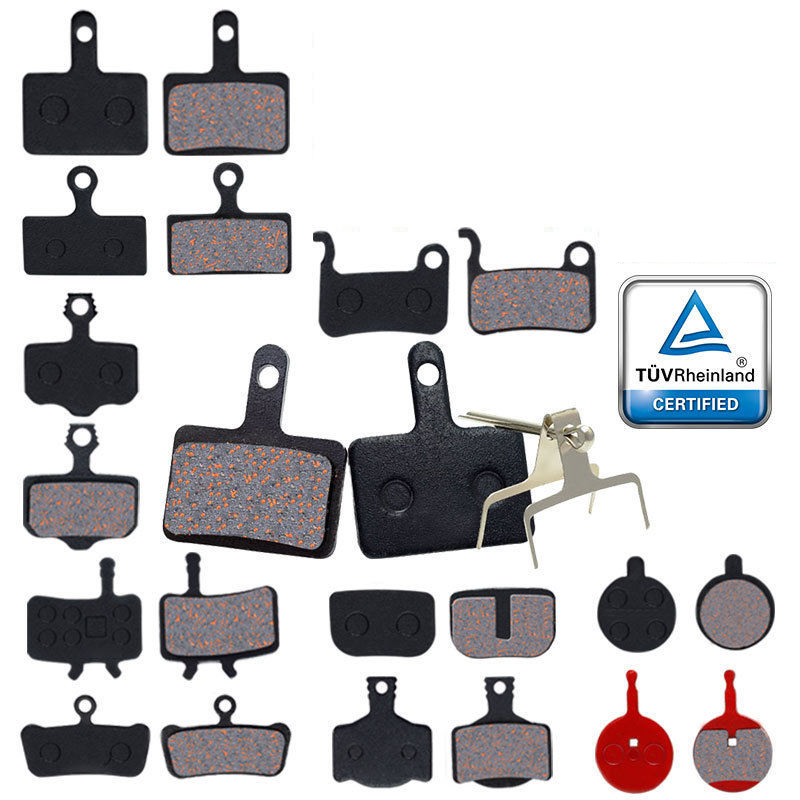 Hot Sale Mountain Bike Brake Block Semi-Metal to Make a BB5 M355 M446 Oil Disc Bicycle Brake Pads