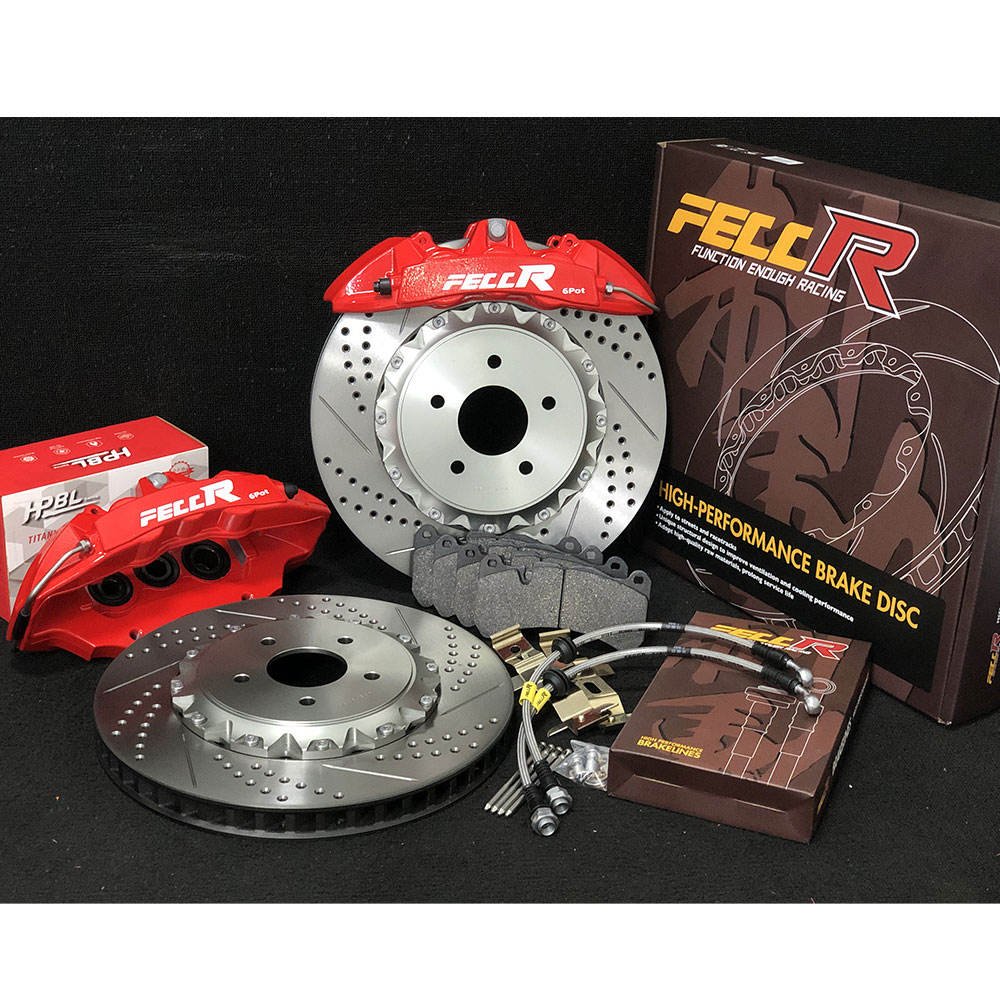 Factory Oem Car Brake System Big Brake Kit Calipers 6 Pistons for Reiz/Crown/IS250/IS300 19 Inch