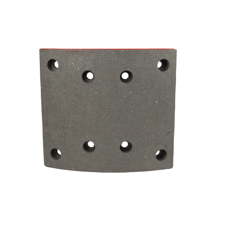 Factory Direct Sale High Quality Non-Asbestos Brake Lining WVA19579/19580 Brake Shoe Lining for MAN SHACMAN Truck