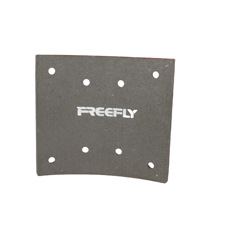 Factory Direct Sale High Quality Non-Asbestos Brake Lining WVA19579/19580 Brake Shoe Lining for MAN SHACMAN Truck