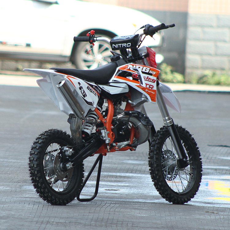 Hot Sale Single Cylinder Water Cooled 2 Stroke Engine Adventure Enduro Motorcycle for Kids