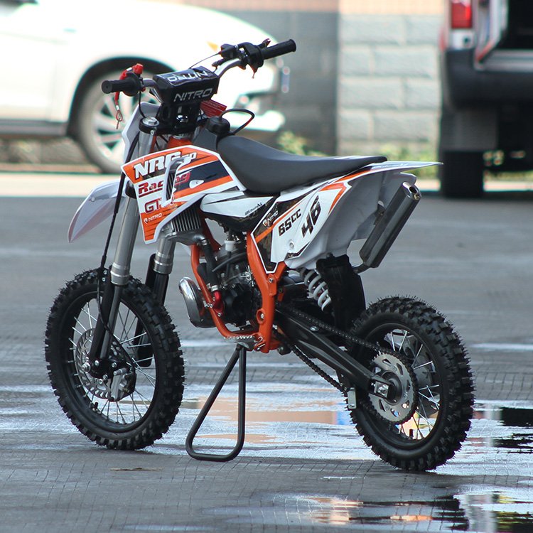 Hot Sale Single Cylinder Water Cooled 2 Stroke Engine Adventure Enduro Motorcycle for Kids