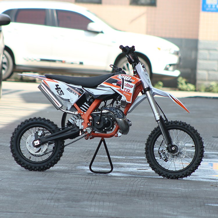 Hot Sale Single Cylinder Water Cooled 2 Stroke Engine Adventure Enduro Motorcycle for Kids