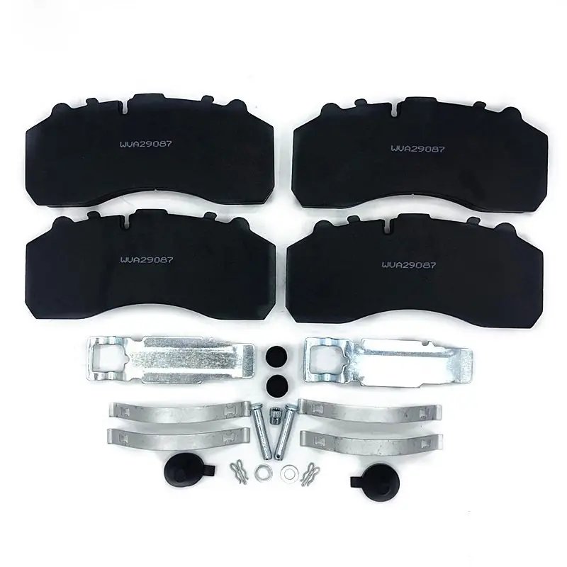 WVA 29087 High-Performance Brake Pads for Trucks for Efficient and Safe Braking System
