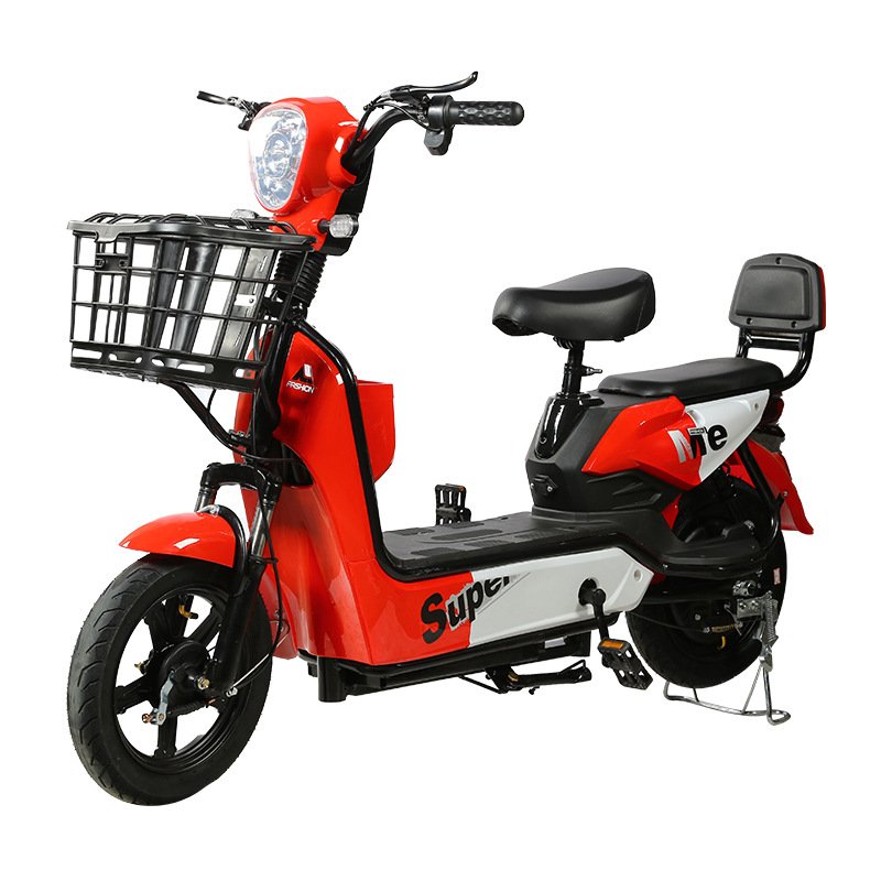 2024 High Speed 48V 12Ah 20Ah Adult Women's Riding Scooter With Pedals New Adult E Bike