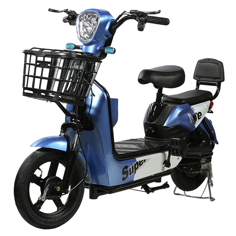 2024 High Speed 48V 12Ah 20Ah Adult Women's Riding Scooter With Pedals New Adult E Bike
