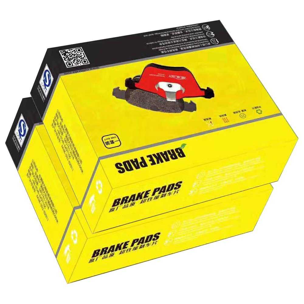 Ceramic Brake Pads for Cars Good Quality Brake Pad for VOLVO XC90 316mm Brake Rotors