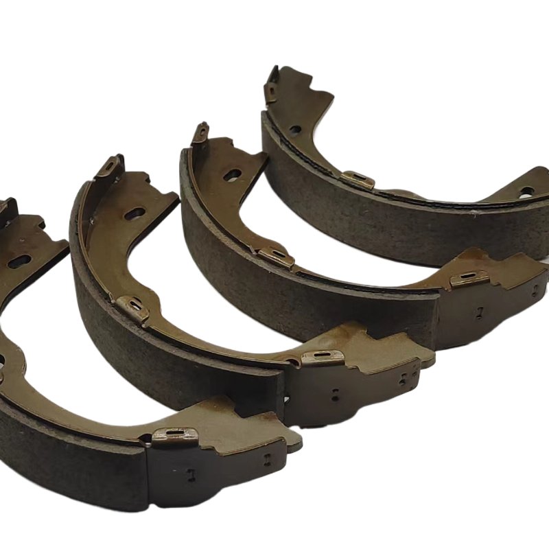 Hongbo Rear Brake Shoe Lining Kit BRAKE SHOES REAR 58305-44A40 58305-44A00 58305-44A10 for HYUNDAi GRACE H100 VAN