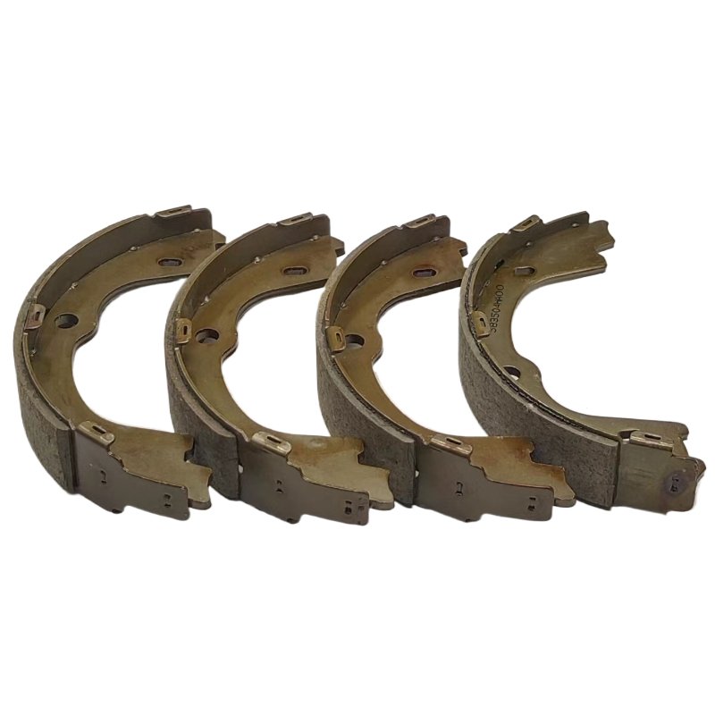 Hongbo Rear Brake Shoe Lining Kit BRAKE SHOES REAR 58305-44A40 58305-44A00 58305-44A10 for HYUNDAi GRACE H100 VAN