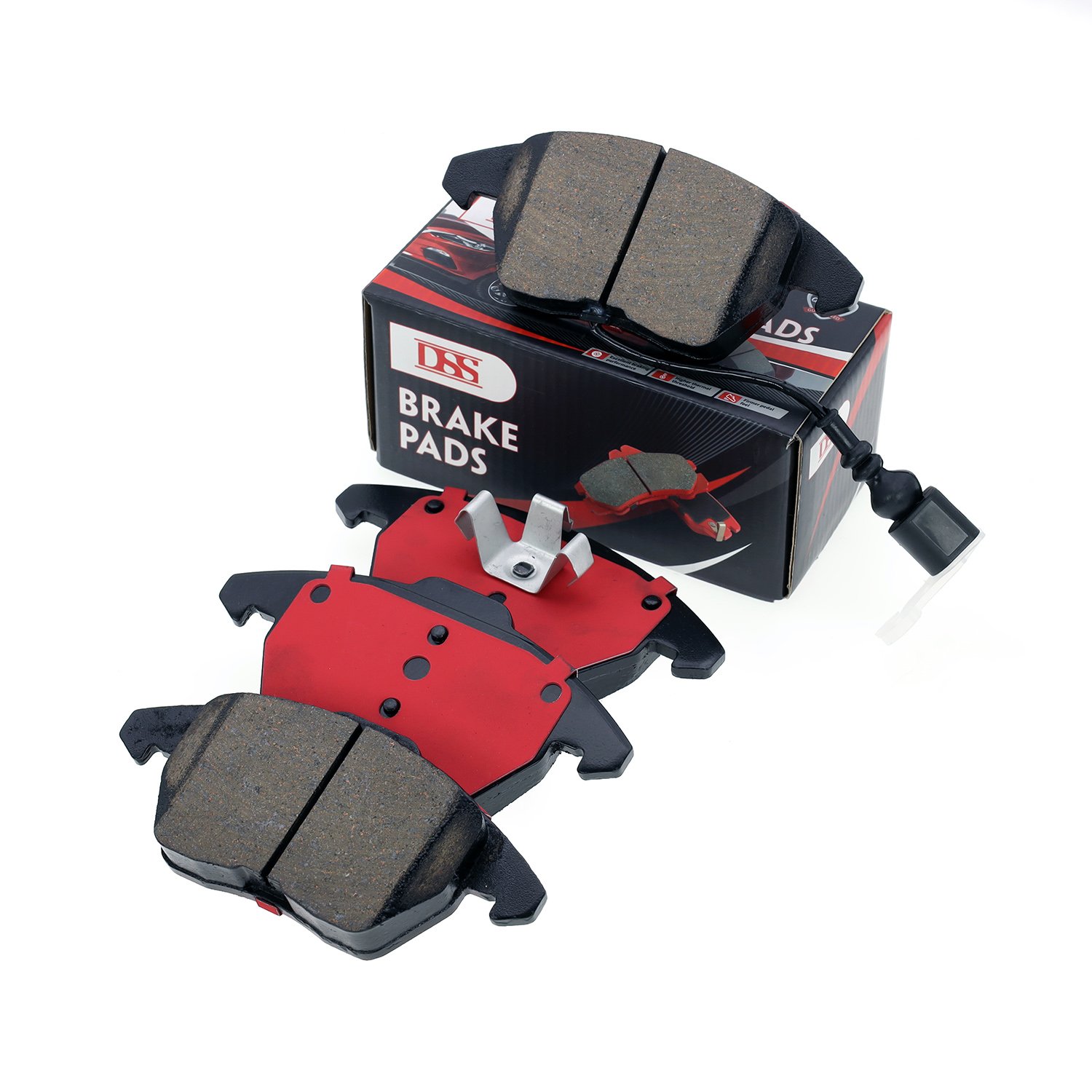 Wholesale Performance Car Auto Part Front Ceramic Disc Car Parts Brake Pad for AUDI Frenos Autos