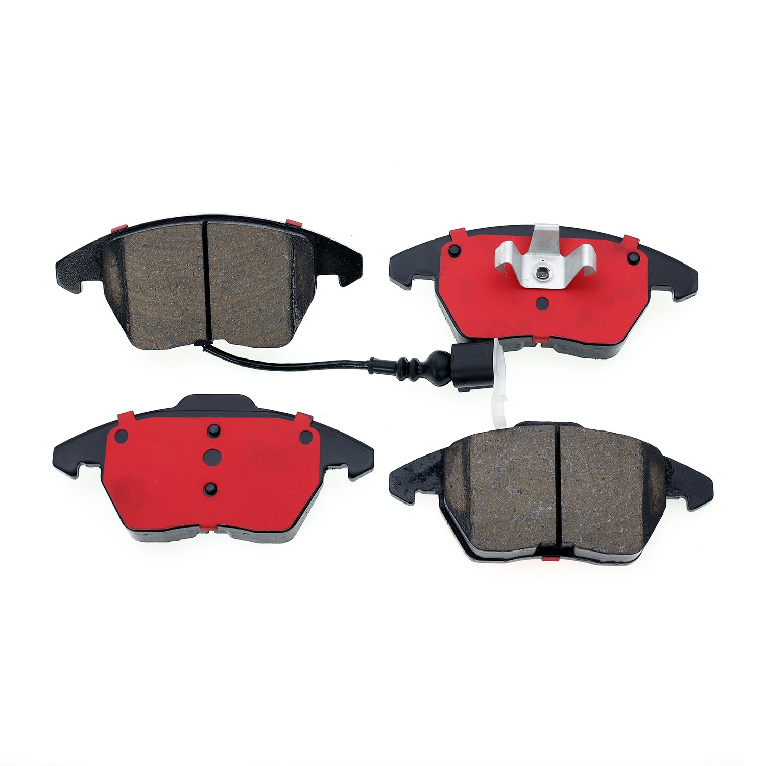 Wholesale Performance Car Auto Part Front Ceramic Disc Car Parts Brake Pad for AUDI Frenos Autos