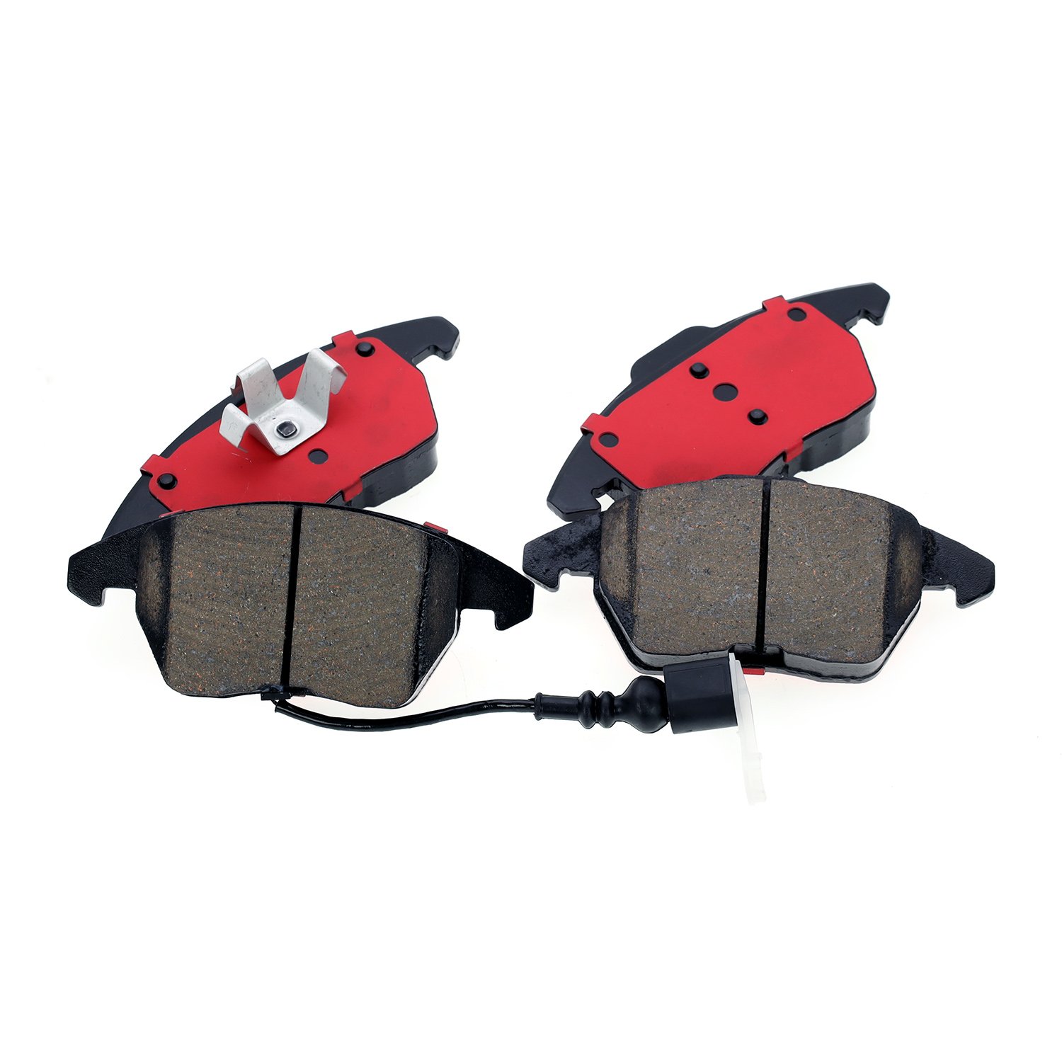 Wholesale Performance Car Auto Part Front Ceramic Disc Car Parts Brake Pad for AUDI Frenos Autos